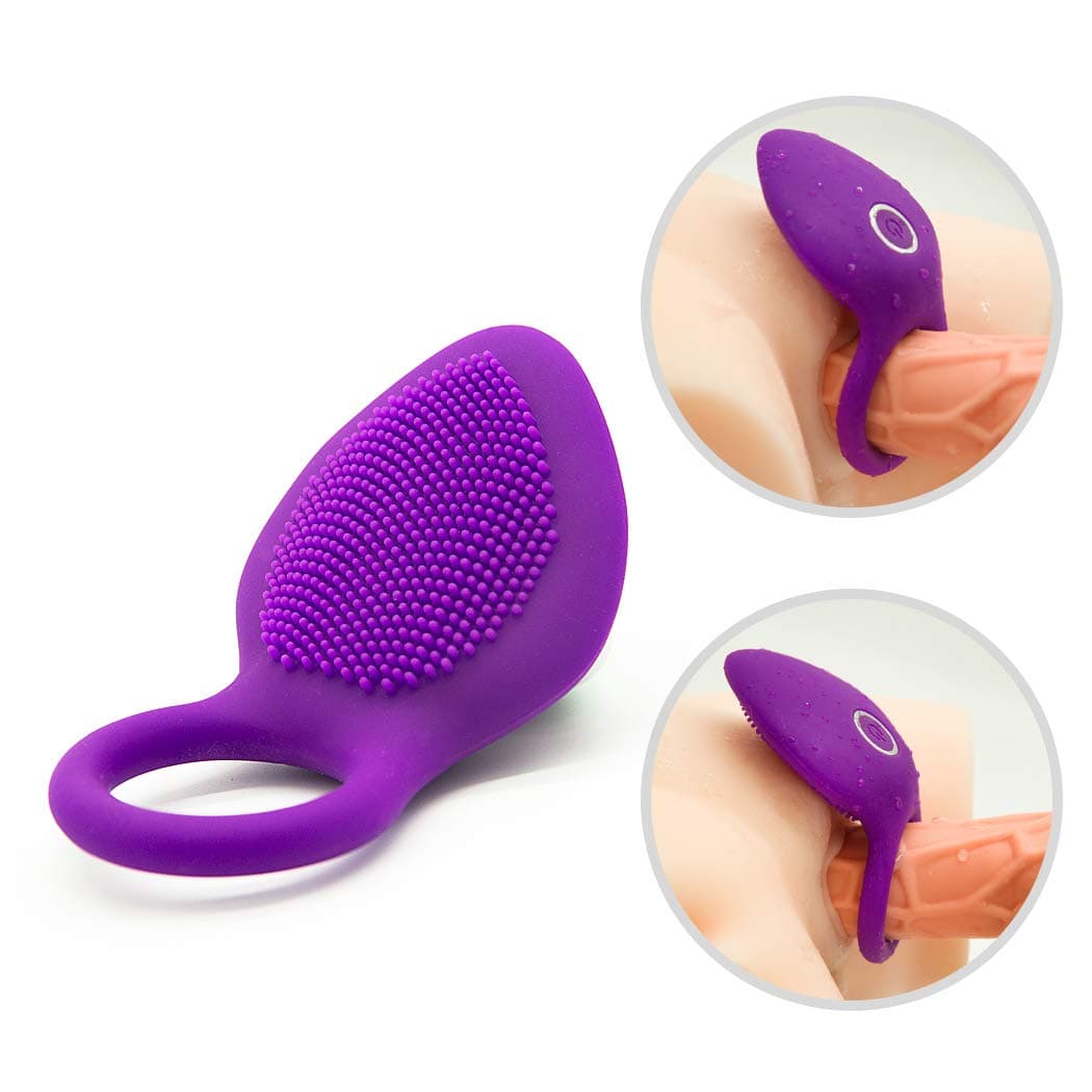 Vibranting Delay Rings for Couples,Male Pennis Ring Powerful Viberation Sexy Toystory for Adult Women and Men Bed Flirting Peasure,Tshirt