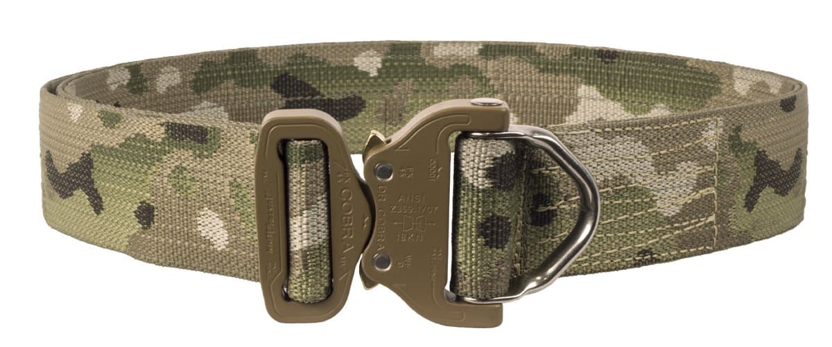 Elite Survival SystemsELSCRB-M-M Cobra Rigger's with D Ring Buckle Belt, Multicolor, Medium,CRB-M-M
