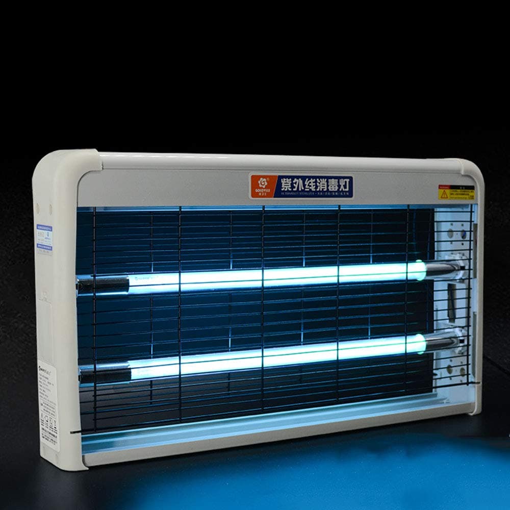 360° no dead angle Home remote control UV ozone deuterium lamp mobile germicidal lamp delay 10 seconds lighting