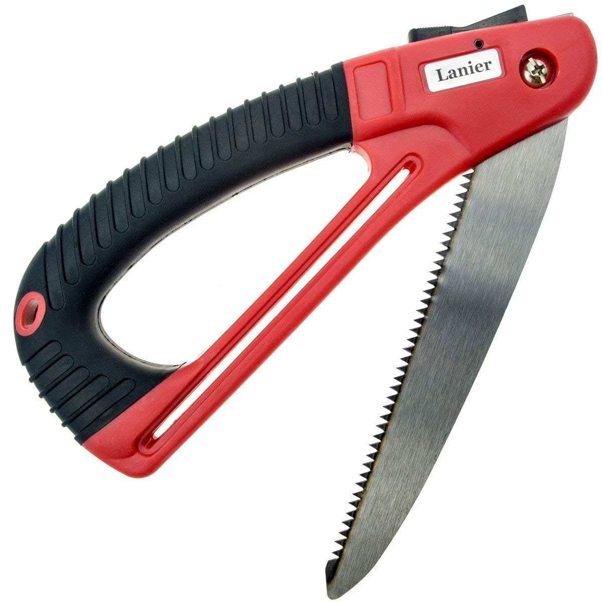 Pruning Saw Lanier Hand Folding 7 Inch Blade and Ergonomic Handle Make Quick Work of Garden Tasks
