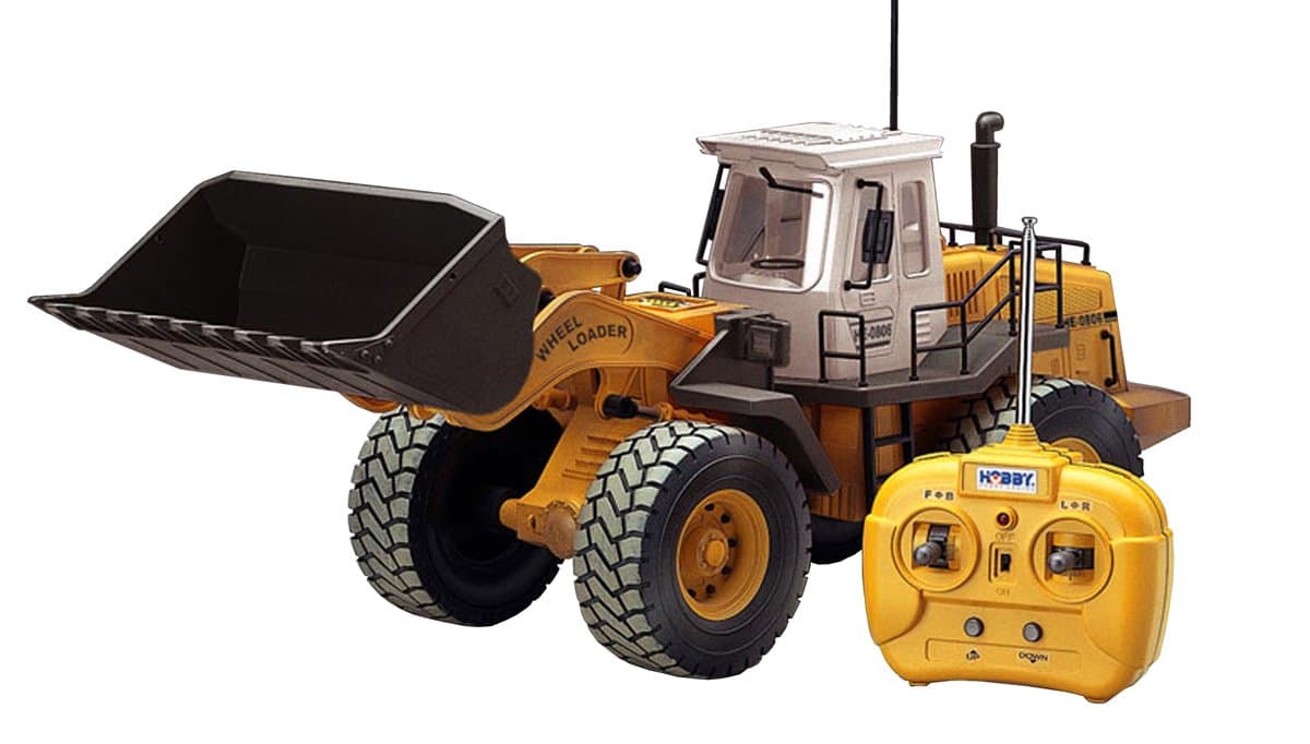 Hobby Engine 1:14 Scale Wheeled Loader Construction Vehicle Radio Controlled