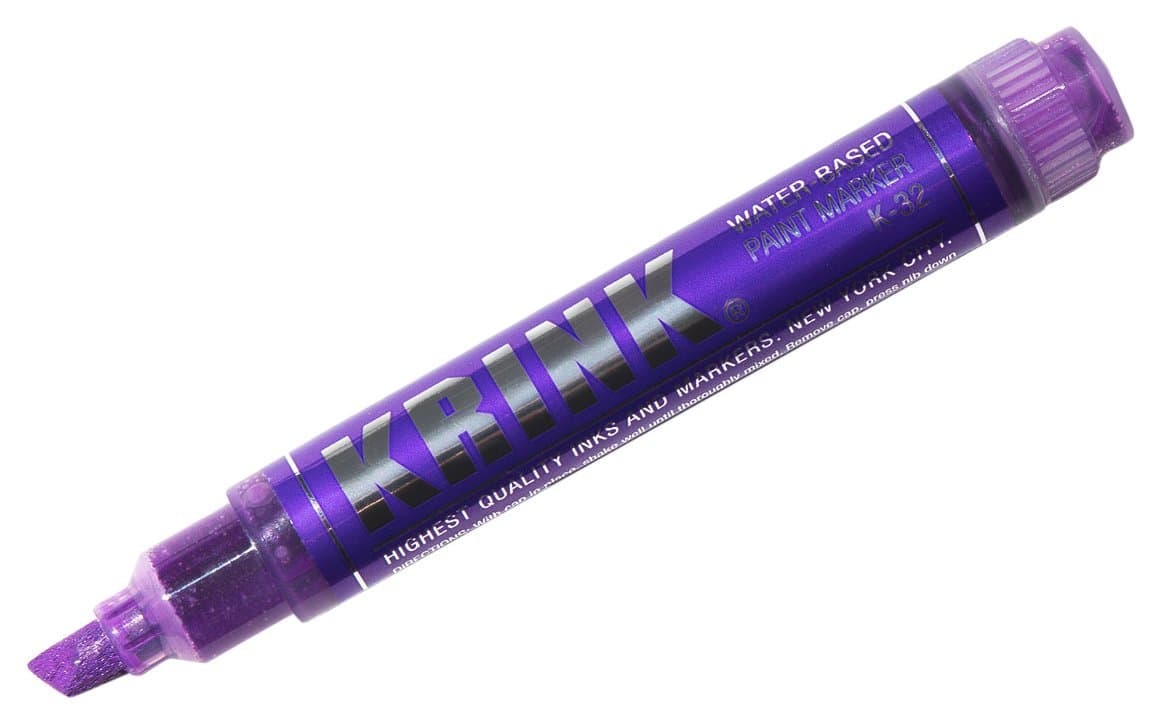 Krink: K32 Water Based Paint Marker Purple