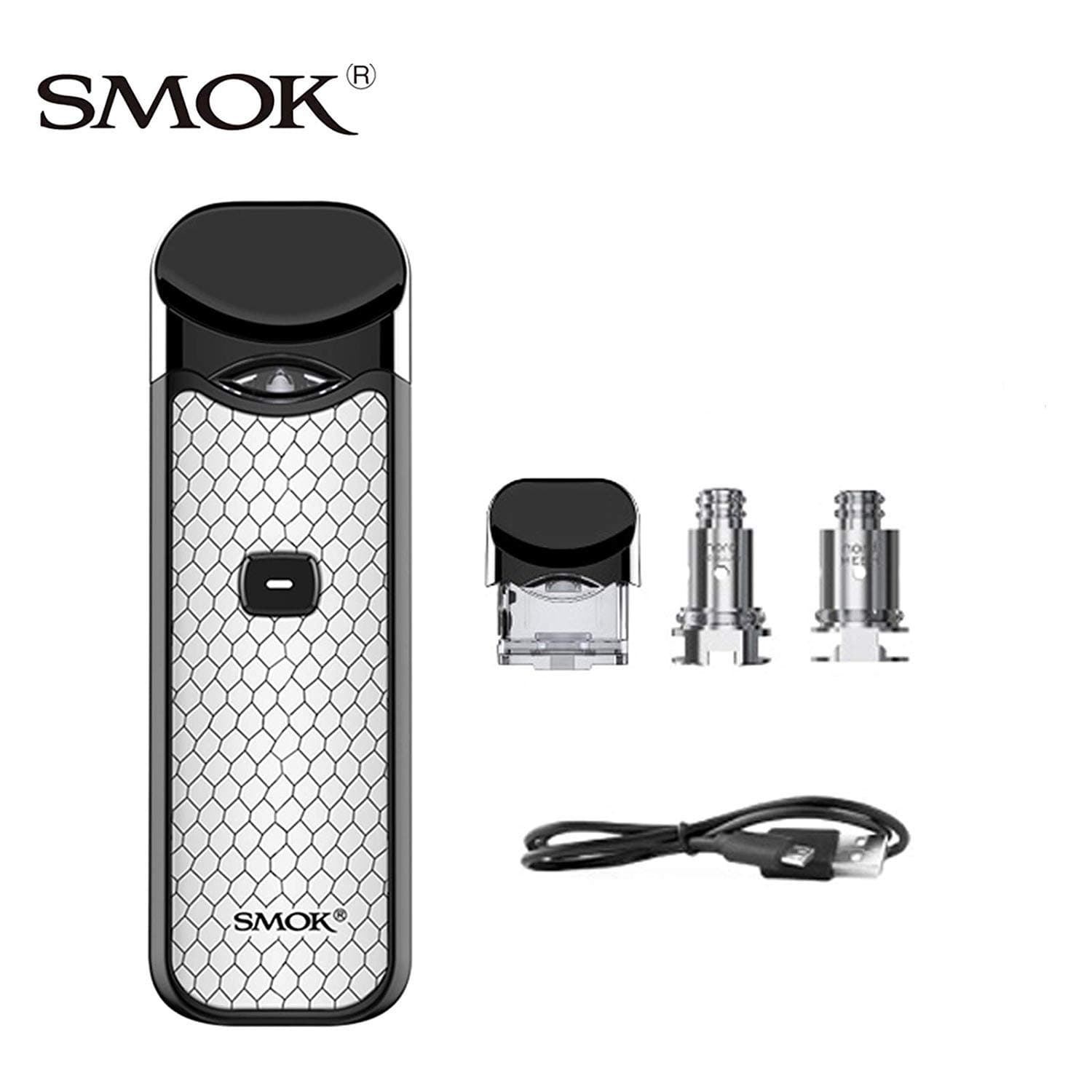 Nord Device Refillable Pod Systerm Kit (White)