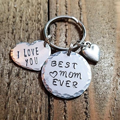 Mom Keychain Customizable Mother's Day Keychain