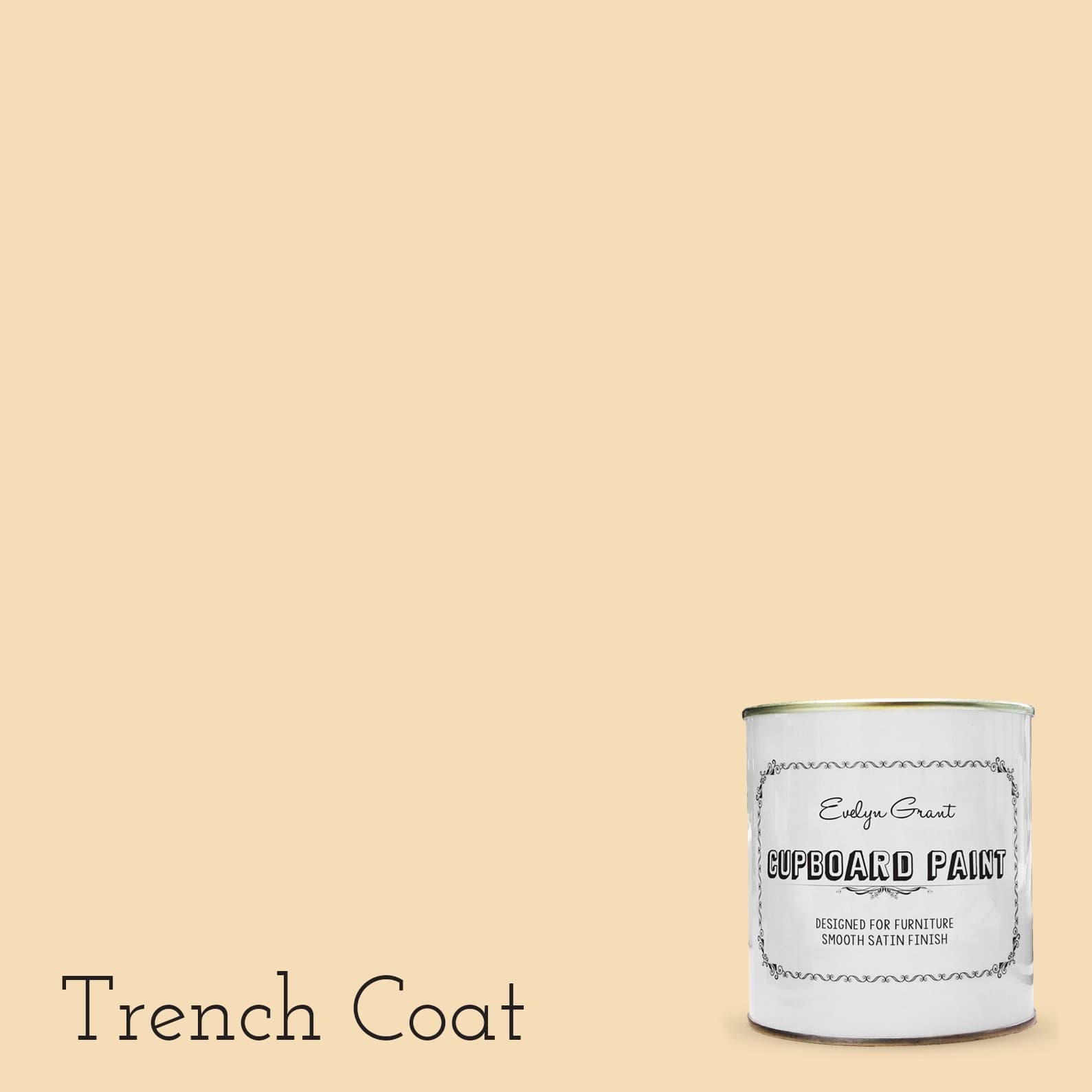 Evelyn Grant Cupboard Paint 1L (Trench Coat)