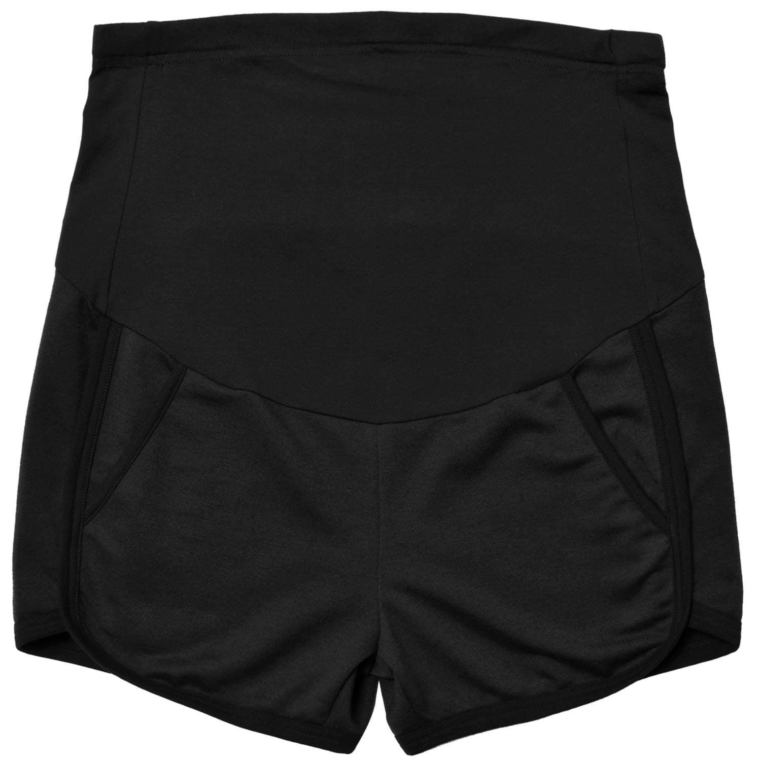 Women's Maternity Shorts Summer Pregnancy Shorts Full Panel