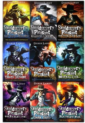 Skulduggery Pleasant 8 Books Collection Set