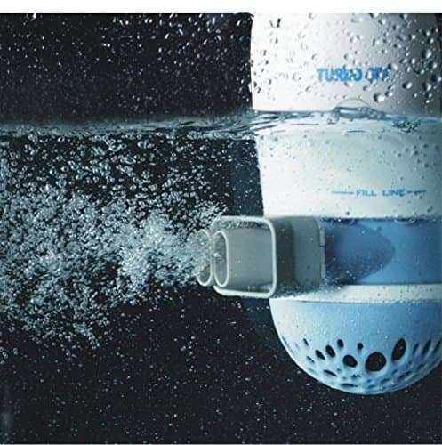 Home Spa Jacuzzi Bath Set - Gentle Massage Jet With Bath Spa Pillow by Bodyhealt by BodyHealt