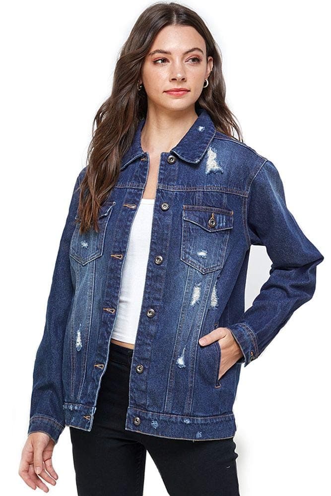 Blue Age Women's Colored Denim Vests and Jackets