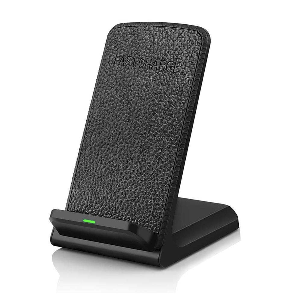 Fast Wireless Charger,Wireless Charging Pad Stand for All Mobile Phone &Samsung Galaxy S8 S8 Plus S7 (No AC Adapter) (Fast Charger)