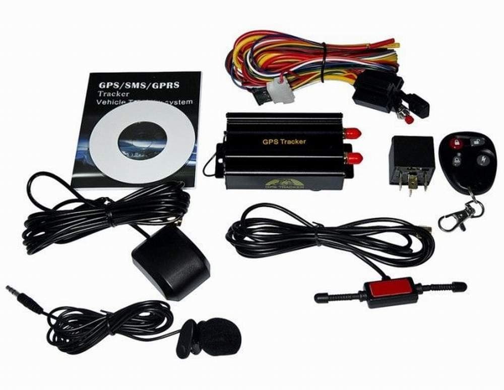 Realtime GSM SMS Vehicle Car Control LBS TK103B w/ Remote GPS Tracker Device Hot