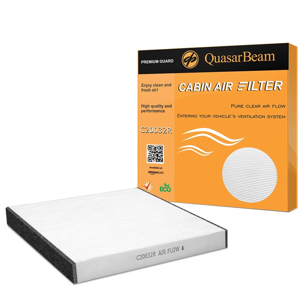 QuasarBeam C20032R Cabin Air Filter Guard for Lexus Models