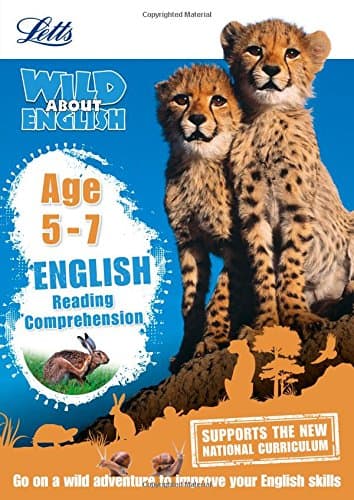 English ― Reading Comprehension Age 5-7 (Letts Wild About) Paperback – 30 Jun. 2016