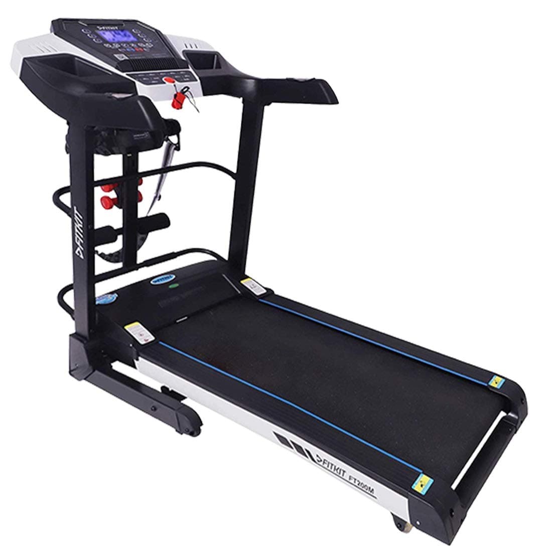 Fitkit FT200 Series 2.25HP (4.5HP Peak) Motorized Treadmill With Free Diet & Fitness Plan