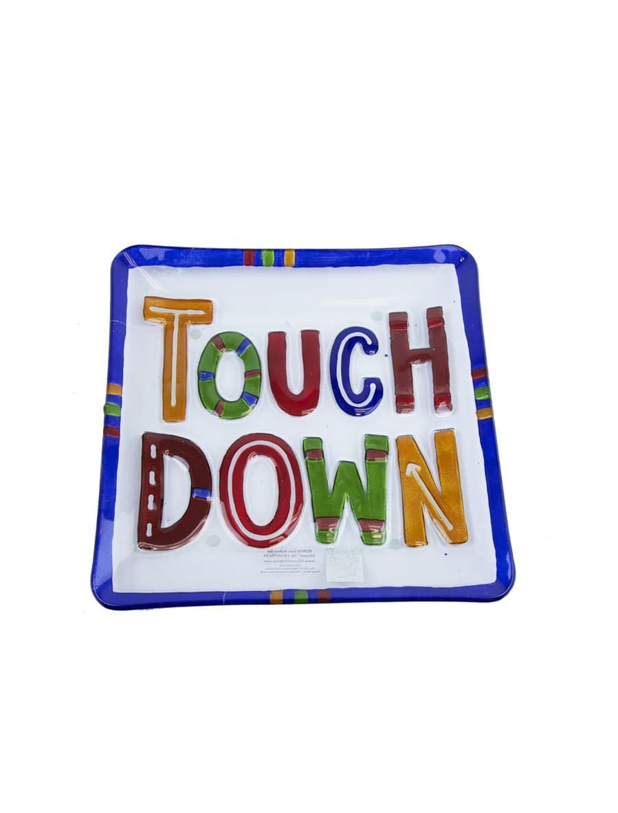 Silvestri Glass Fusion Touchdown Server Plate