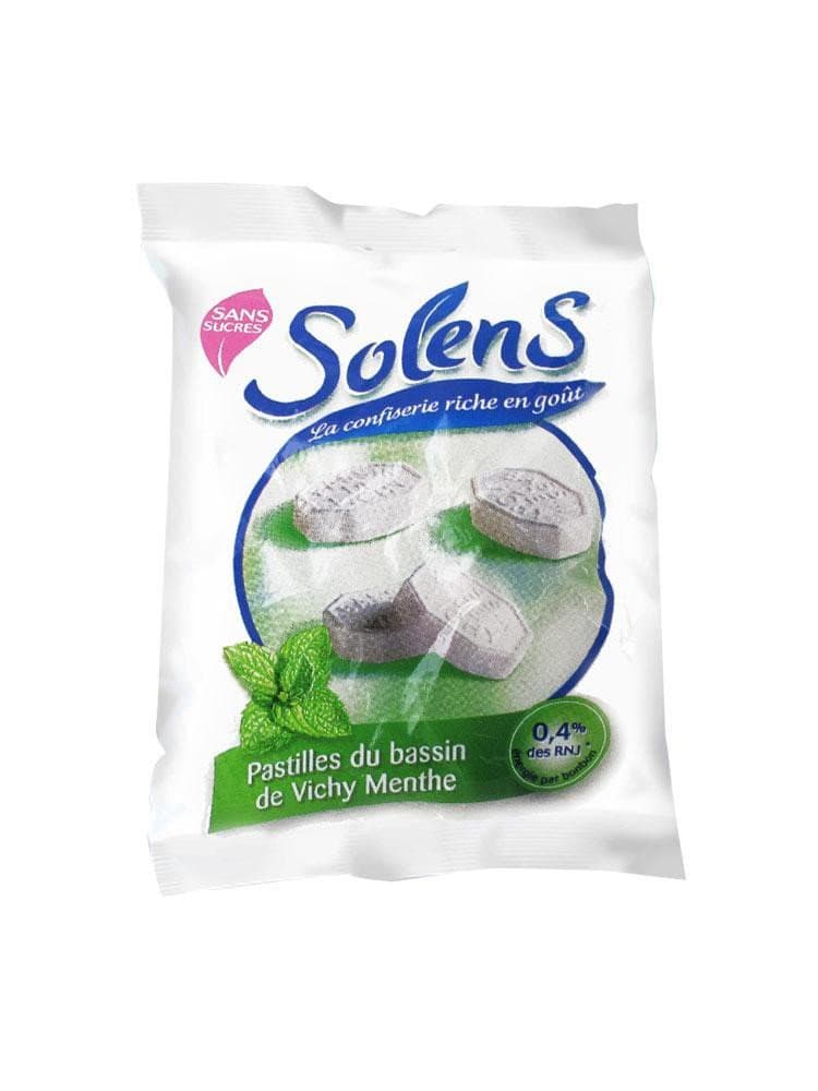 SolensVichy Lozenges Mint Sugar Free 100g