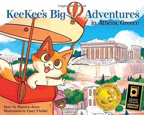 KeeKee's Big Adventures in Athens, Greece