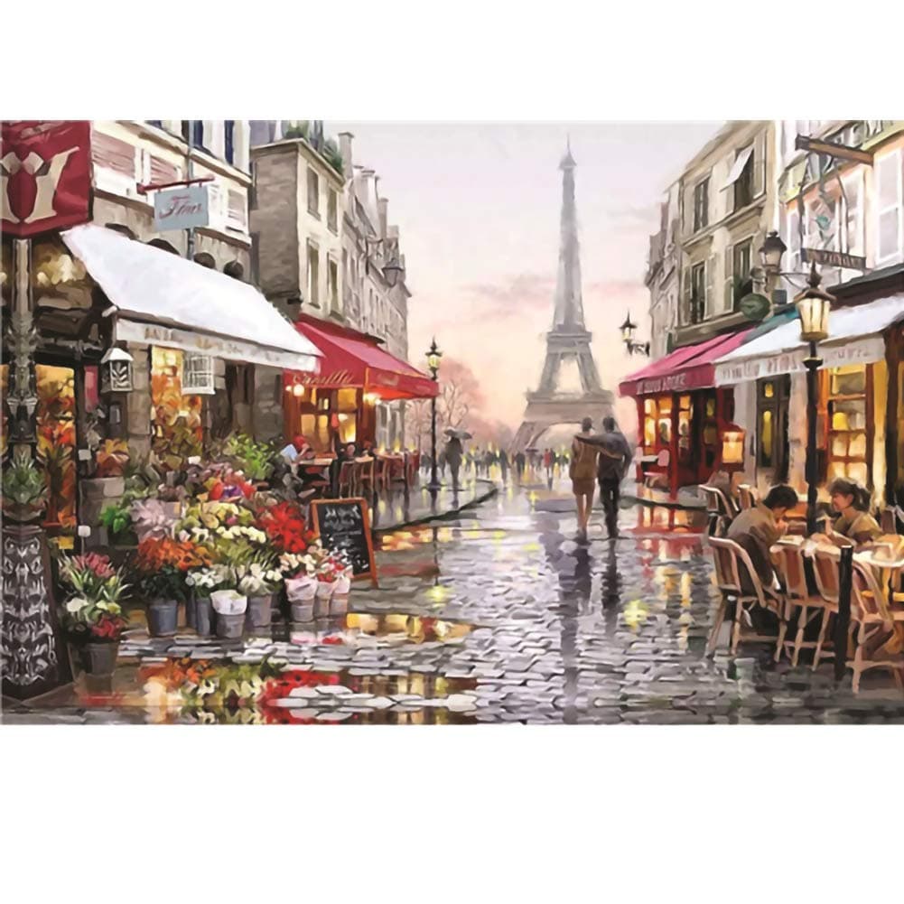 WLJI 1000 Pieces Jigsaw Puzzles Educational Games Brain Challenge Puzzle for Adults