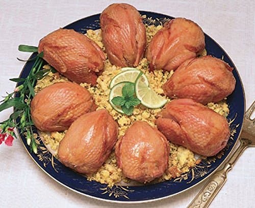 Smithfield Cooked All Natural Free Range Smoked Quail - 8x 3oz