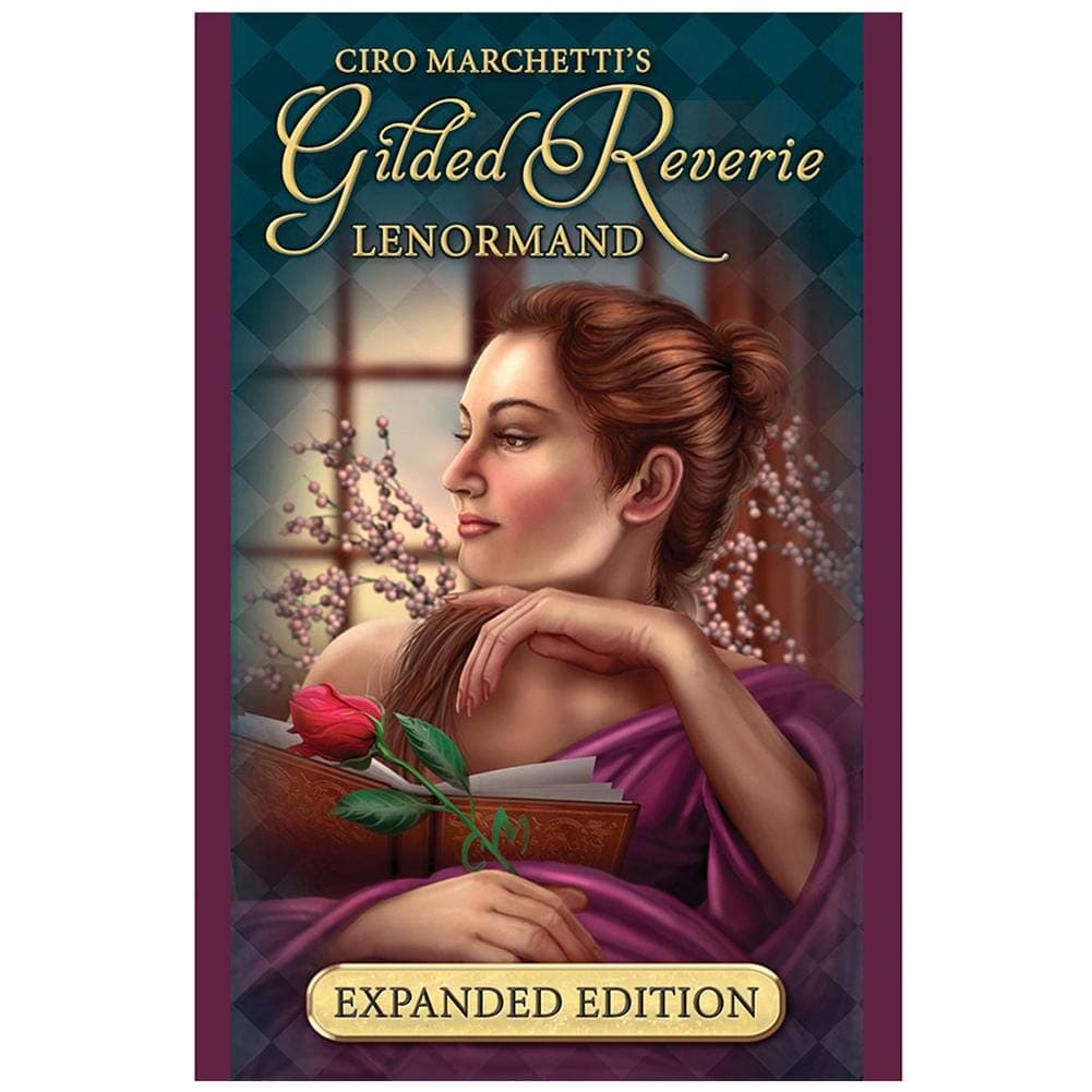Gilded Reverie Lenormand: (Boxset Includes 47 Card Tarot Deck) Expanded Edition Mass Market Paperback