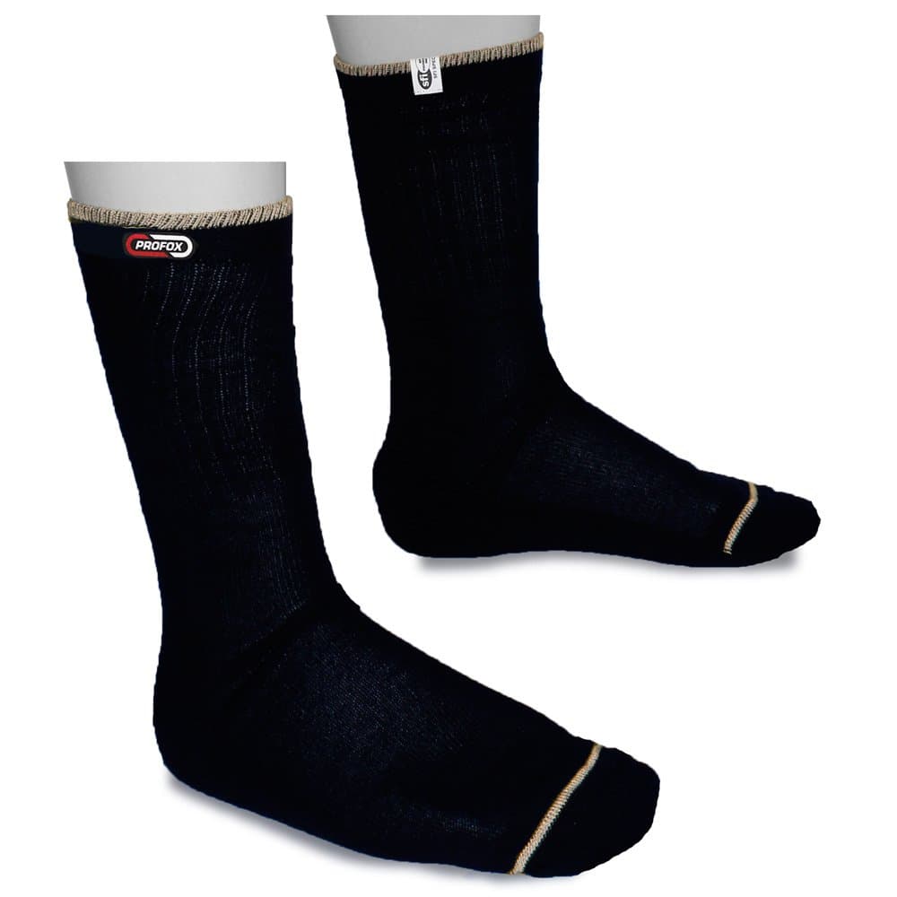 PROFOX Fire Resistant Nomex Socks for Auto Racing - 1 Pair