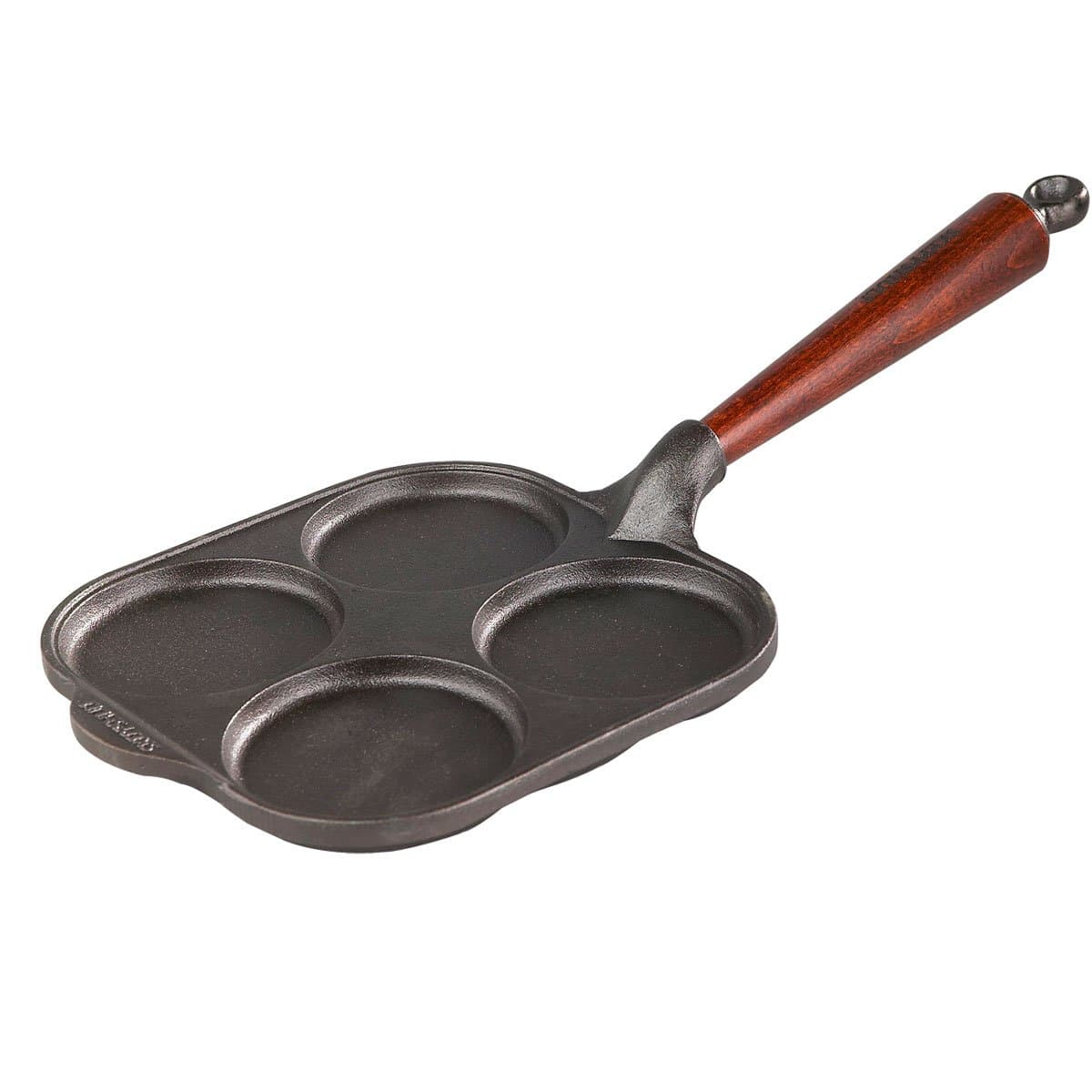 Skeppshult Egg Frying Pan with Wooden Handle