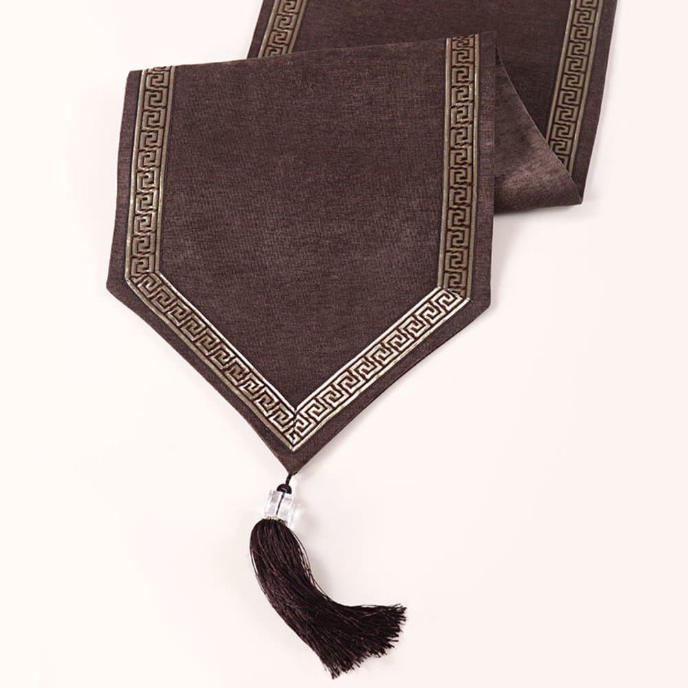 DHSNJKL Table runner/coffee table table runner-B 32x260cm(13x102inch)