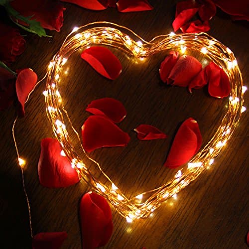 Solar String Lights 55 feet with 150 LED Warm White Waterproof for Indoor Outdoor Decorations