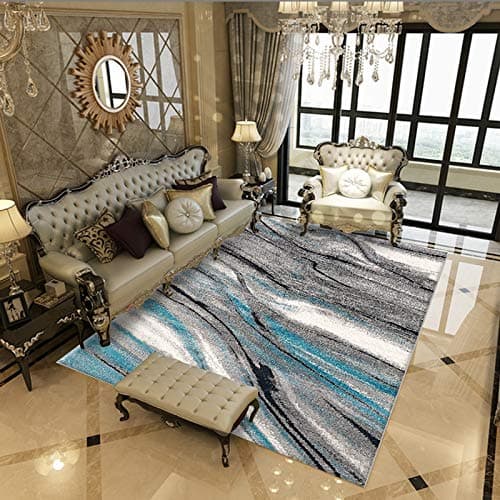 Ylmhe Rugs Large Modern Area Rug For Office and Kitchen For Living Room Abstract Carpet Mat, H,160x230cm