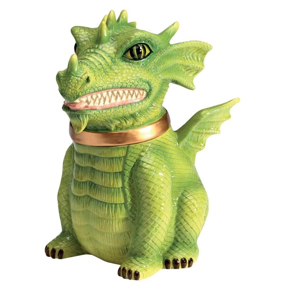 Cookie Jar - Dragon New Ceramic Gifts Licensed 10462