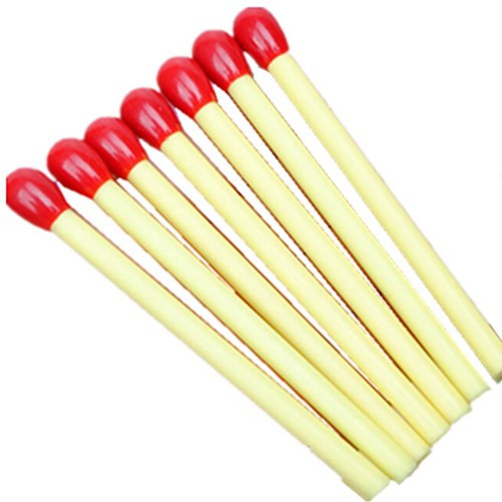 KitMax (TM) Pcs Cute Cool Novelty Matches Shape Personalized Promotional Ballpoint Pens Office School Supplies Students Children Gift by KitMax