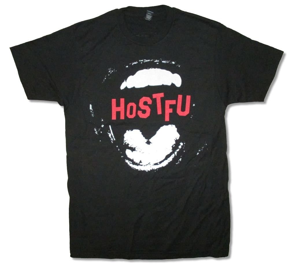 Big Sean HOSTFU 2014 Black T Shirt