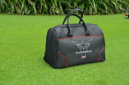 PLAYEAGLE 2017 Golf Shoe Bag High-grade Large Capacity Nylon Light Practical Golf Travel Apparel Boston Bag