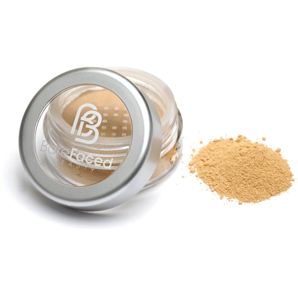 Barefaced Beauty Travel-Size Mineral Foundation, True 2.5 g