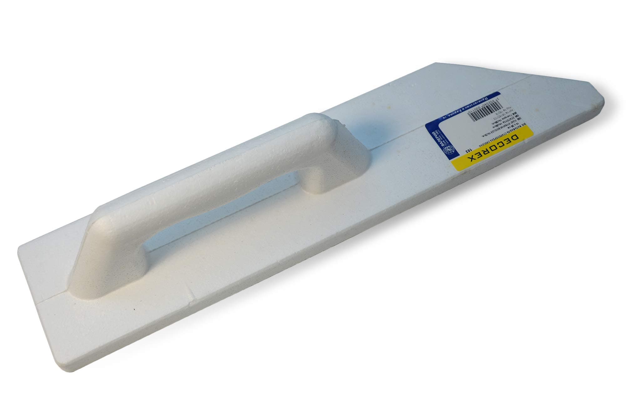 14x28 cm Square Easy Swiss Mounting Plate Smooth Trowel Puller Styrofoam