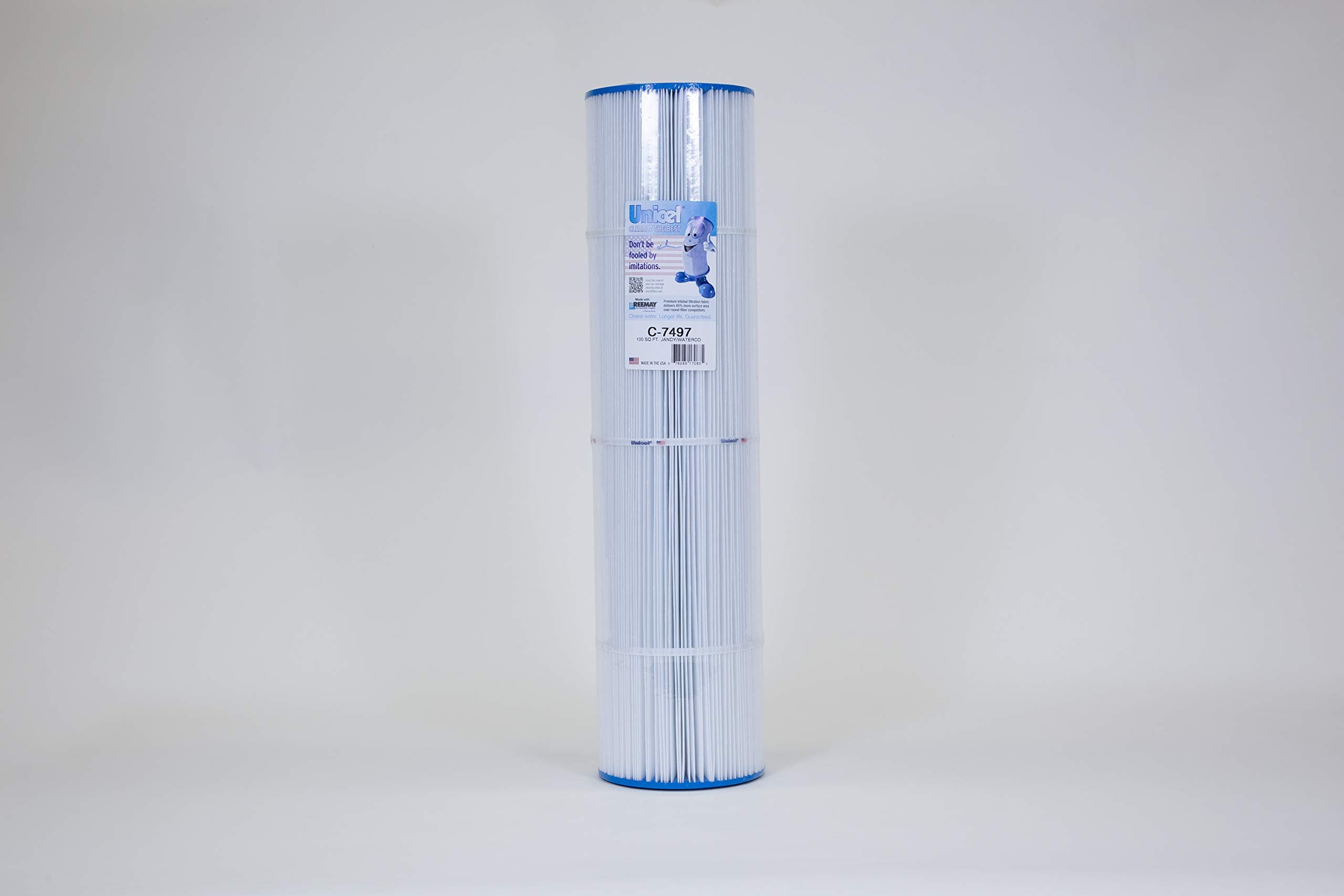 Unicel C-7497 Replacement Filter Cartridge for 100 Square Foot Waterco, Jandy CT-100