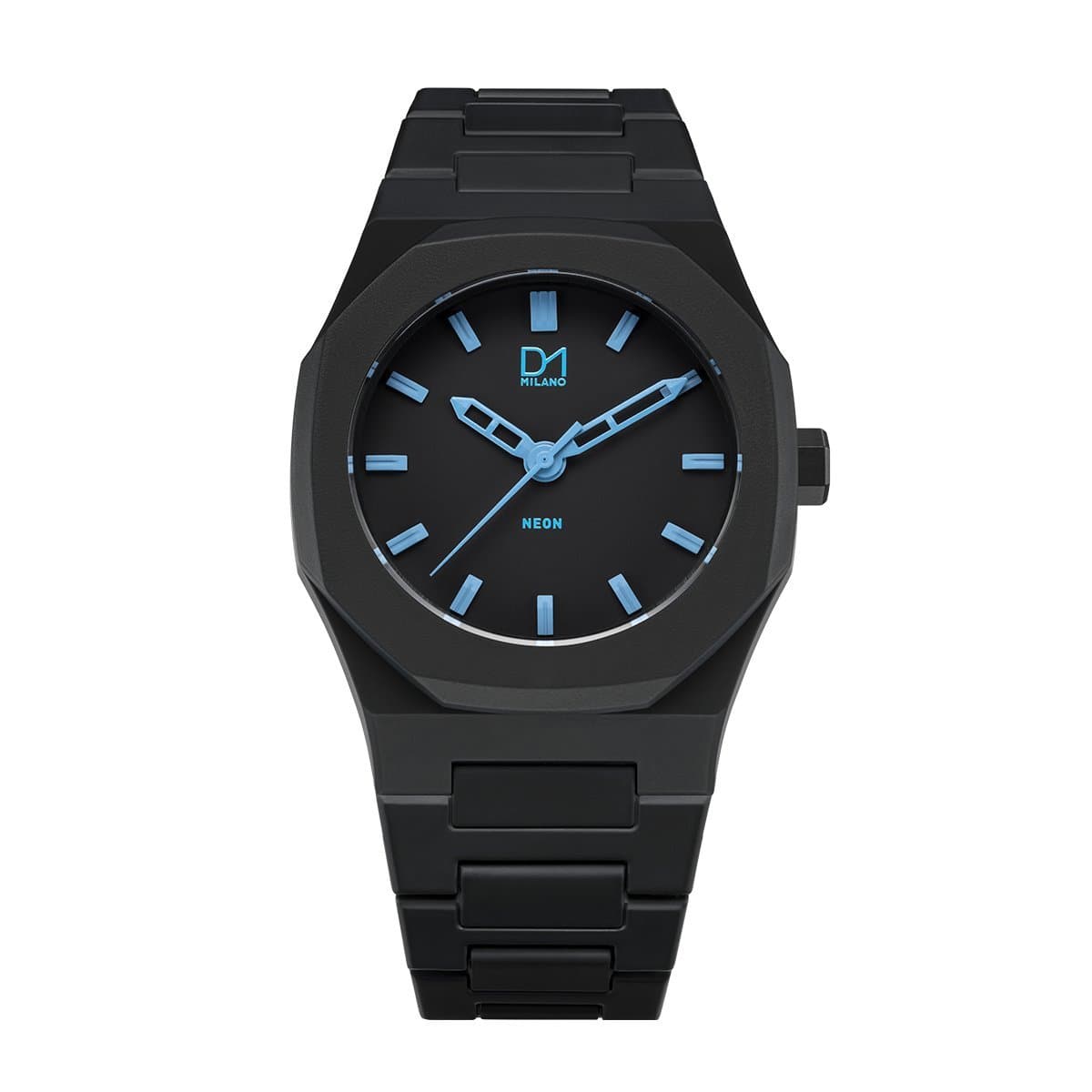 Polycarbon Black Dial Men's Watch A-NE01