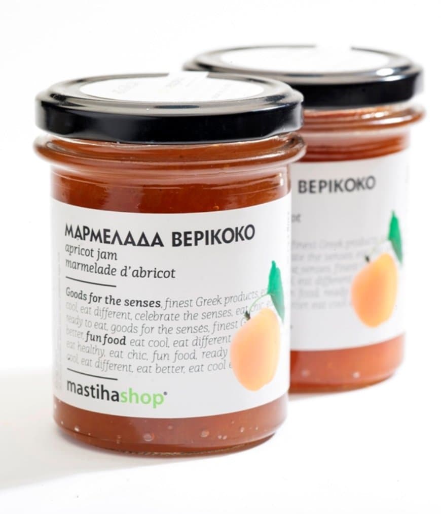 Apricot Jam From Greece - 230g (8 Oz)