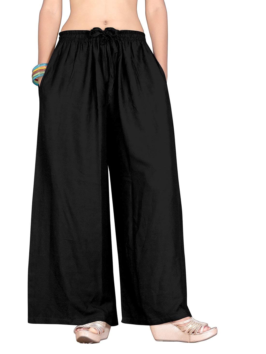 Women's Regular Fit Palazzo Pants