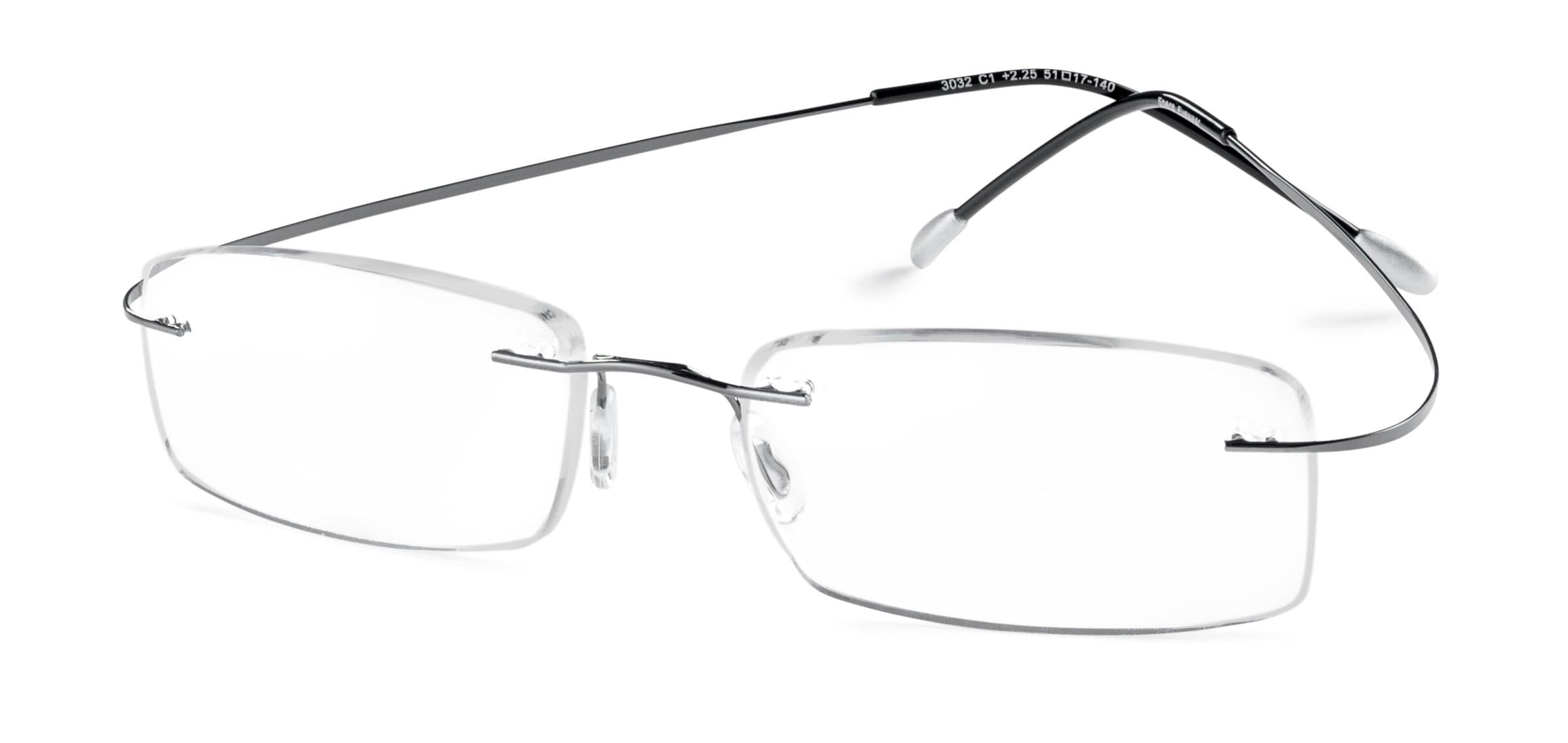 Specs Flexible Rimless Reading Glasses