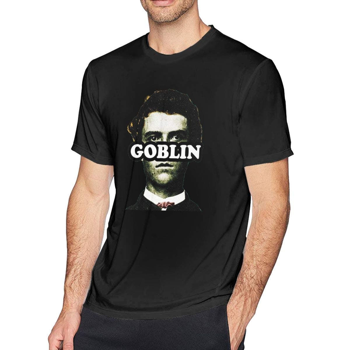 Tyler, The Creator-Goblin Men's Comfort Tshirt Black