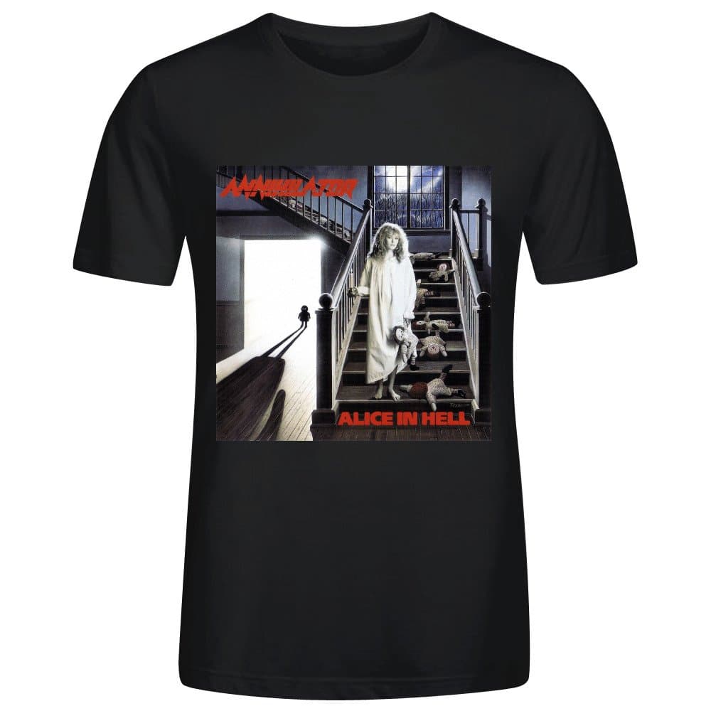 Annihilator Alice in Hell T-Shirt for Men
