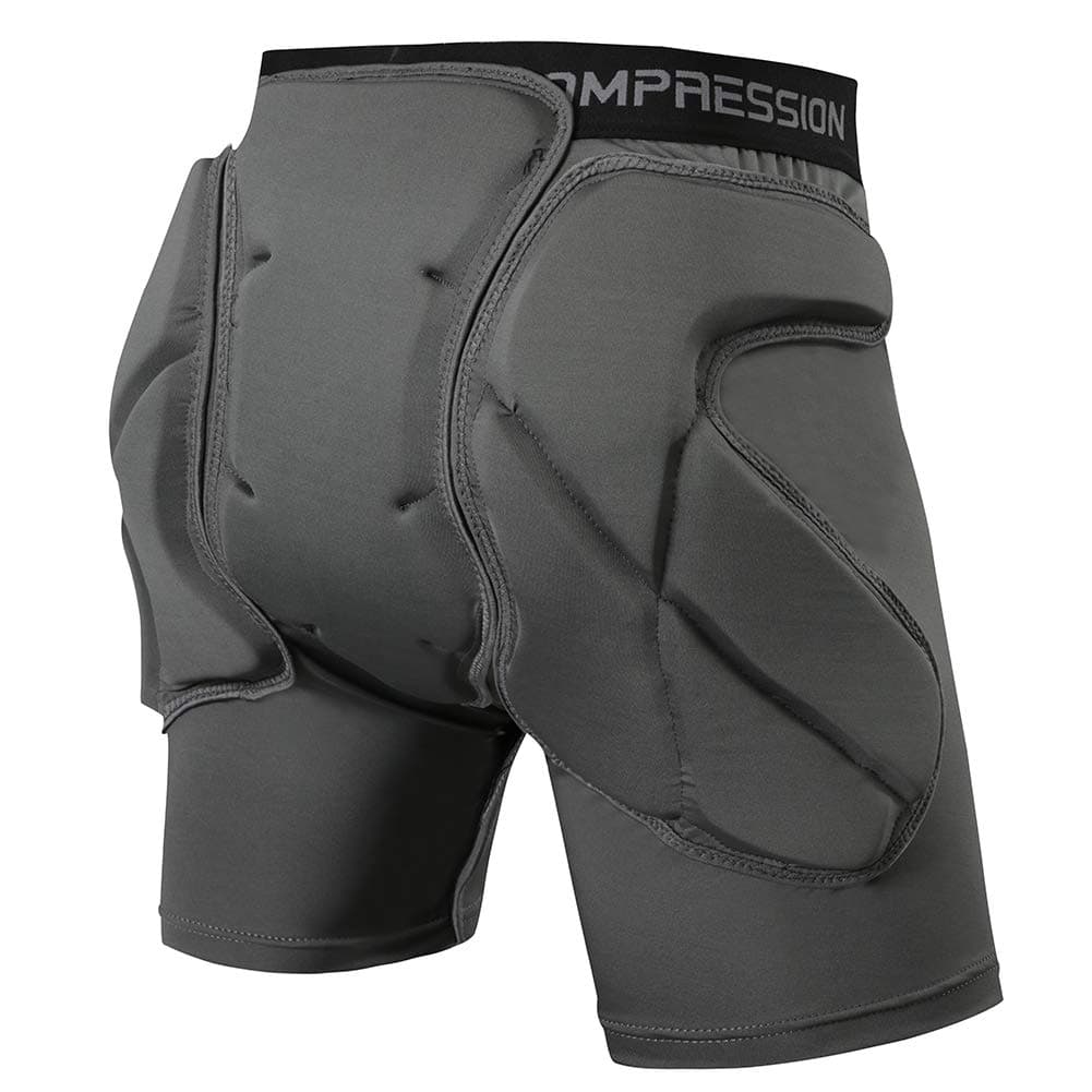 ShinestoneProtective Padded Shorts Detachable Pants