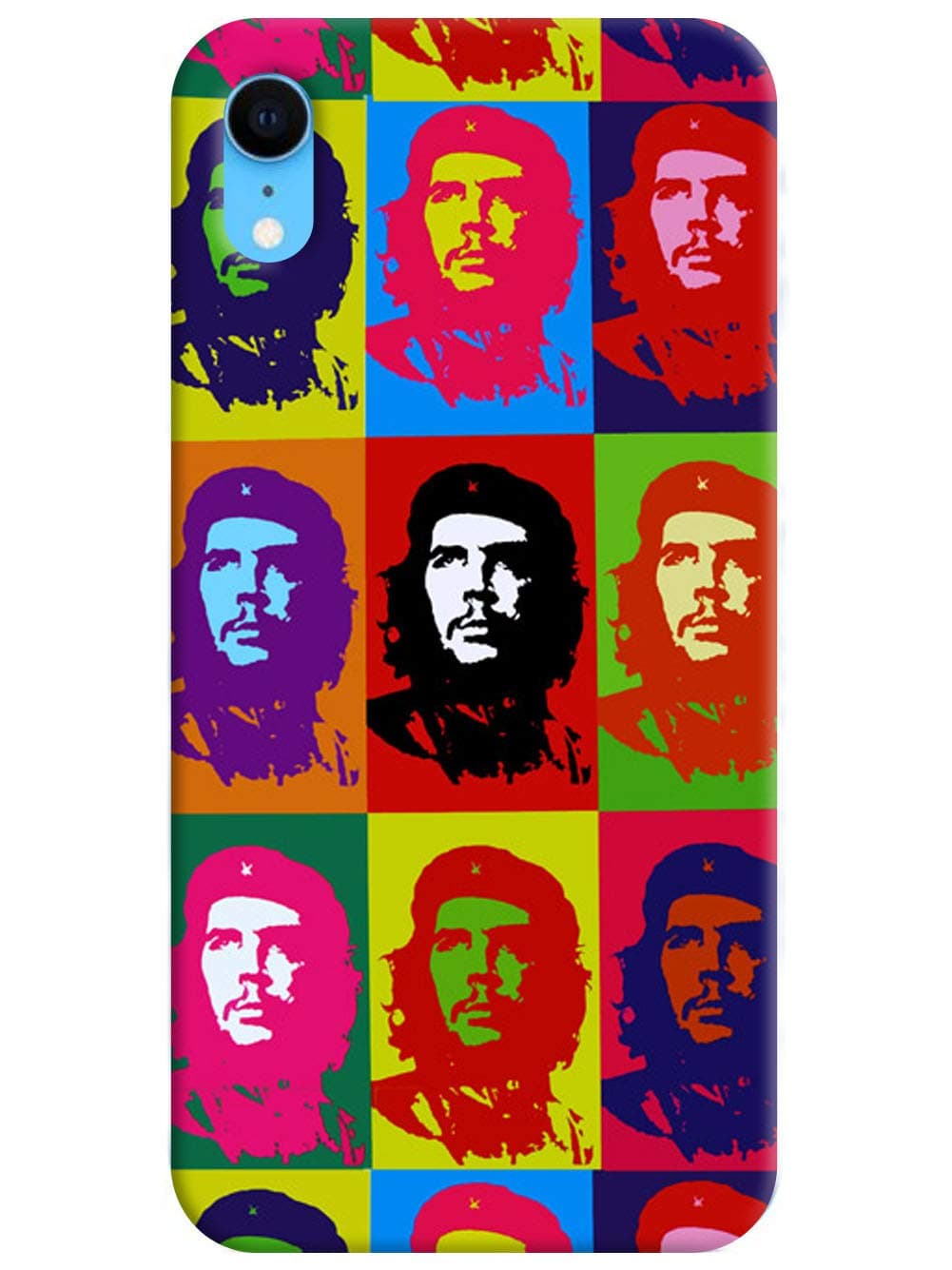Humor Gang Che Guevara Retro Printed Hard Cases Design Mobile Back Cover for Apple iPhone Xr