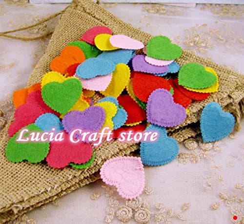 100pcs/lot Random mixed colors Sew-on Patch Handmade Applique (30*32mm)