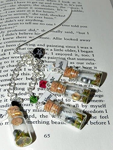 The Four Horsemen Bookmark, Handmade