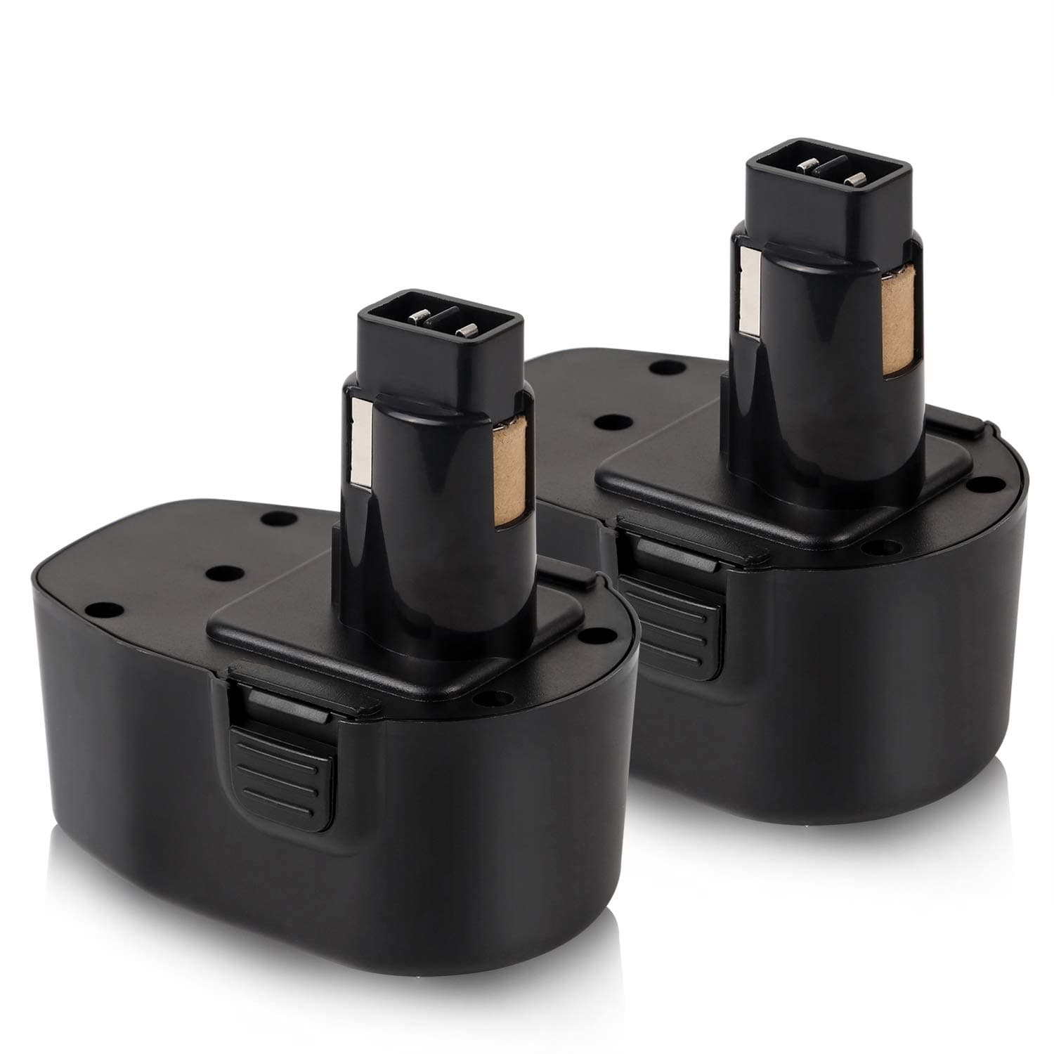 Enegitech 2 Pack 14.4v 3000mAh XRP Replacement Battery for Dewalt DC9091 DW9094 DW9091 DE9038 DE9091 DE9092 DE9094 DE9502 Dewalt 14.4 Volt Tools