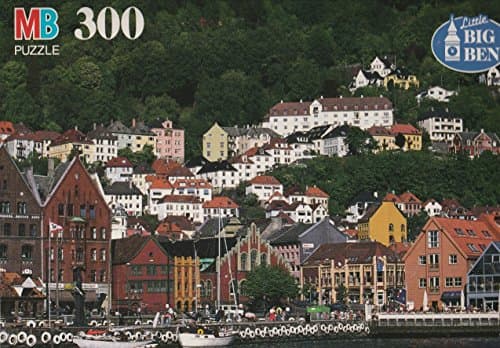 Little Big Ben 300 Piece Puzzle Dated 1988 - St. Basil's Cathedral, Moscow Russia (Also Known As Cathedral of the Protection of Most Holy Theotokos on the Moat or Pokrovsky Cathedral)