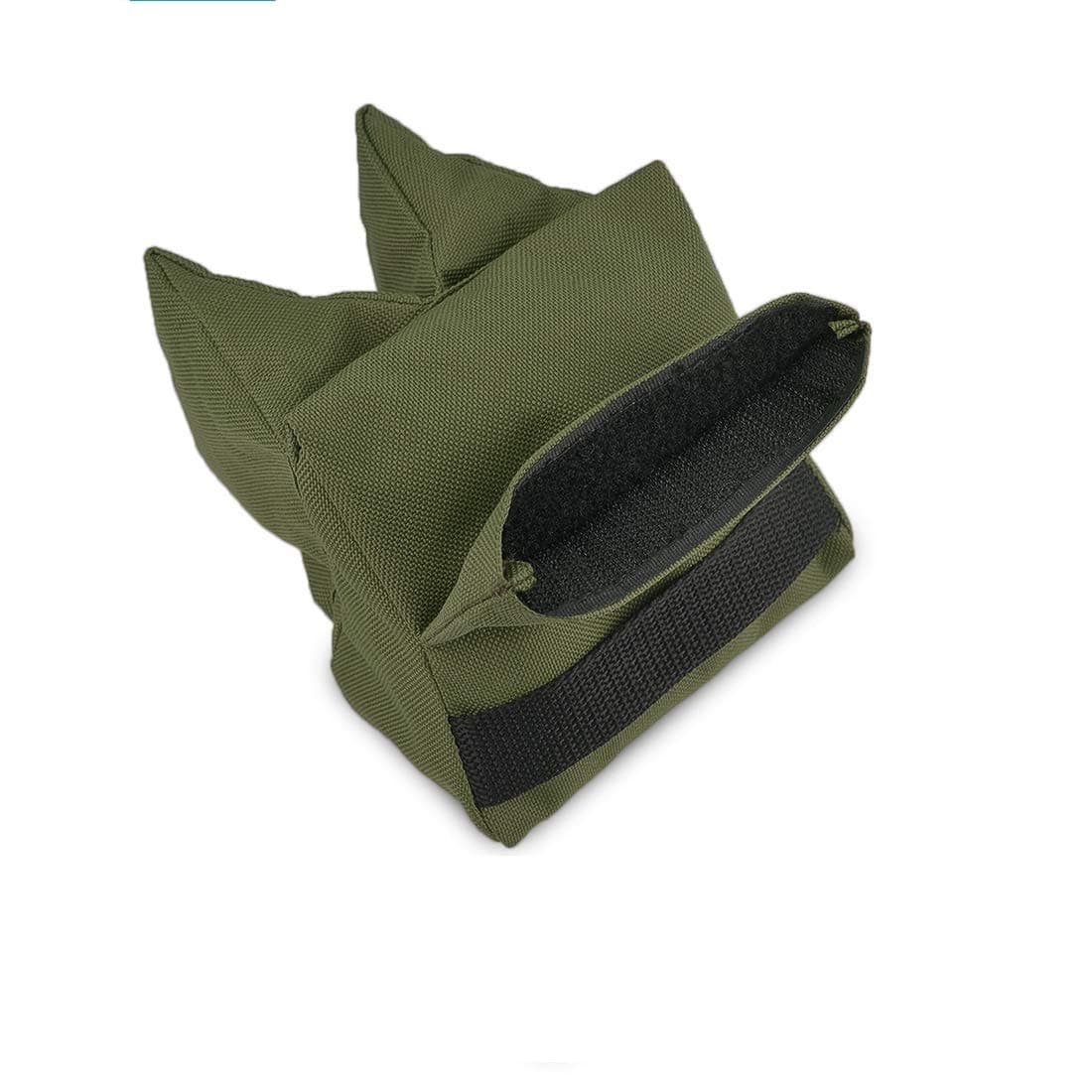 BigTron Sniper Shooting Rest Bag Gun Front Rear Bag Target Stand Rifle Support Sandbag Bench Unfilled Outdoor Tack Driver Hunting Rifle