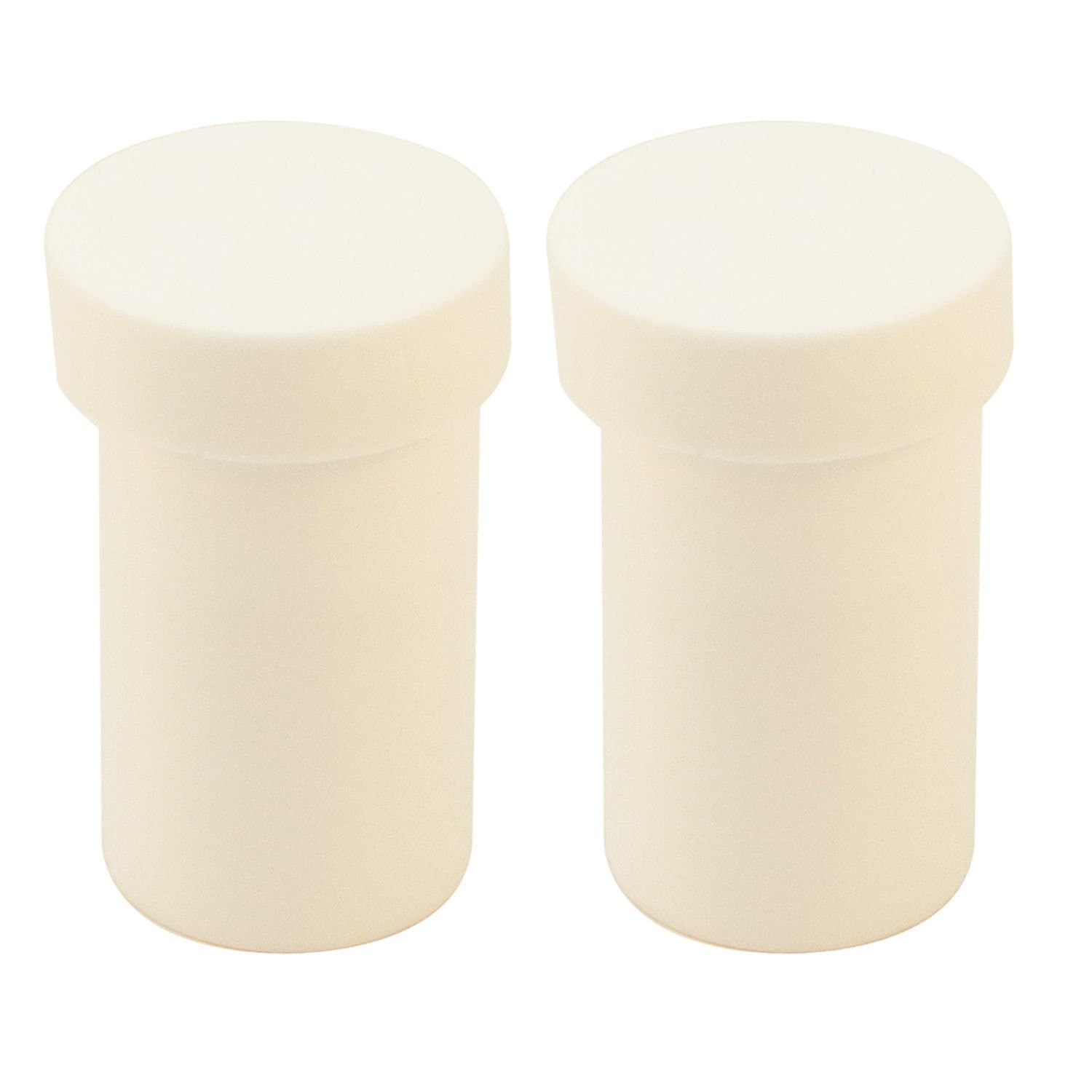 (260 Pcs) .5oz Wide Mouth Plastic Ointment Jars with Lids | High Quality Premium Plastic Container Cream Jar Ointment | Color: White